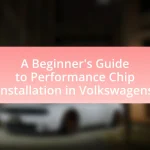 A Beginner’s Guide to Performance Chip Installation in Volkswagens