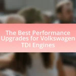 The Best Performance Upgrades for Volkswagen TDI Engines