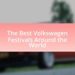 The Best Volkswagen Festivals Around the World